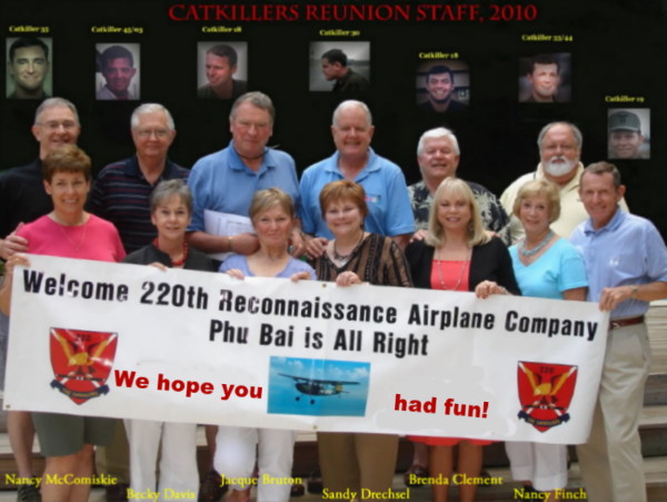 Reunion Staff, 2010