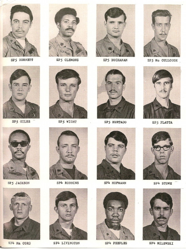 212th Photo Album, 1971