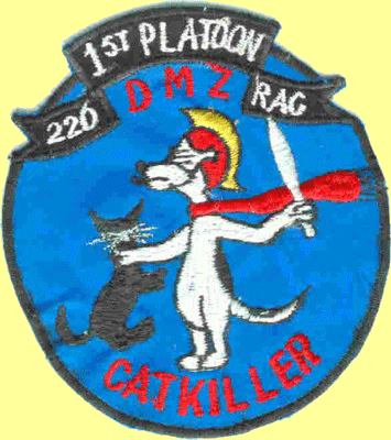 1st PLT DMZ CAT KILLERS patch 2 1st PLT DMZ CAT KILLERS patch 2