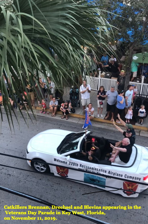 Catkillers in Key West, Nov 2019 Catkillers in Key West, Nov 2019