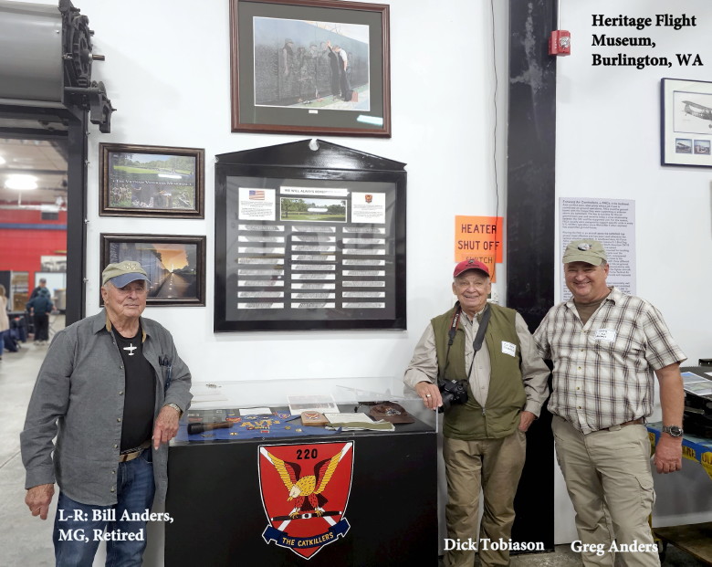 Bill Anders 90th birthday celebration, Heritage Flight Museum Bill Anders 90th birthday celebration, Heritage Flight Museum