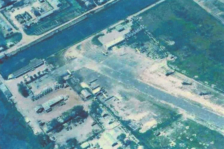 Citadel Airfield aerial photo Citadel Airfield aerial photo