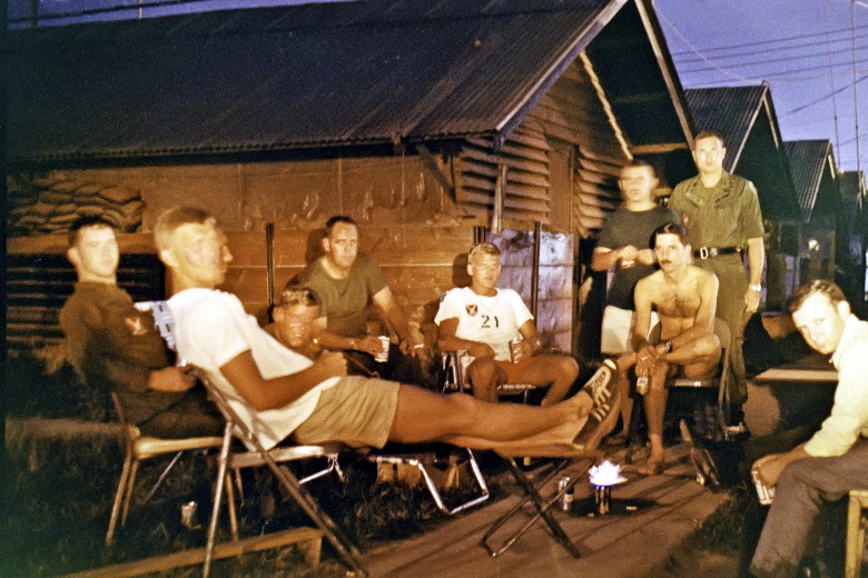 Mark Duenow photo, 1969-70 Mark Duenow photo, 1969-70
