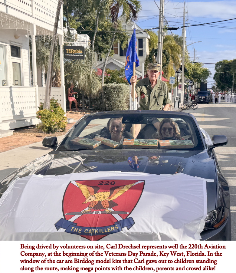 Catkiller 30 Carl Drechsel and crew, Veterans Day Parade, Key West, Florida Catkiller 30 Carl Drechsel and crew, Veterans Day Parade, Key West, Florida