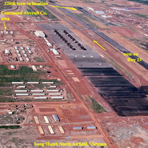 Long Thanh North Airfield aerial view photo Long Thanh North Airfield aerial view photo