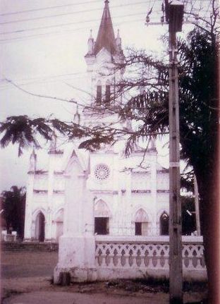 Catholic church Da Nang