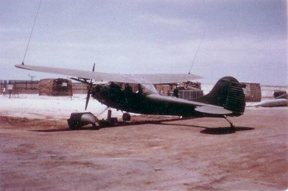 Bird Dog and bunkers