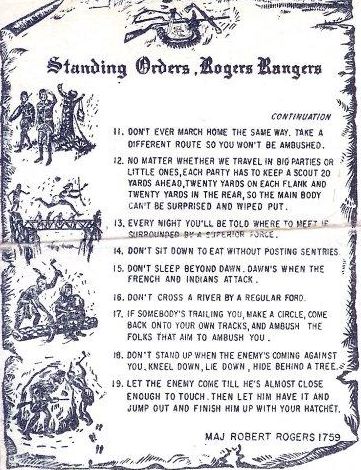 Good Old Rogers Rangers