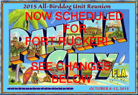 All-Birddog Reunion, October 2014, Panama City, Florida All-Birddog Reunion, October 2014, Panama City, Florida