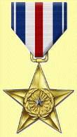 Silver Star madal image Silver Star madal image