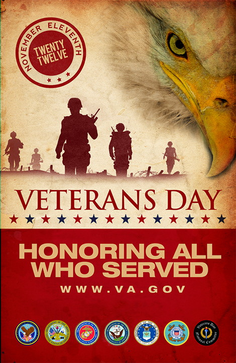 2012 Department of Veterans Affairs Poster