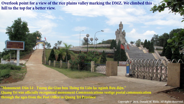Vietnam Battlefield Tours, Approach to DMZ Vietnam Battlefield Tours, Approach to DMZ