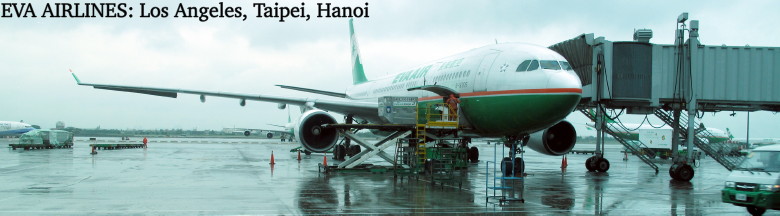 Vietnam Battlefield Tours, Eva Airlines flight Vietnam Battlefield Tours, Eva Airlines flight