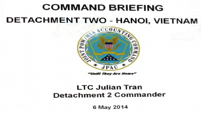 Vietnam Battlefield Tours visit to JPAC Detachment 2 office, intro graphic Vietnam Battlefield Tours visit to JPAC Detachment 2 office, intro graphic