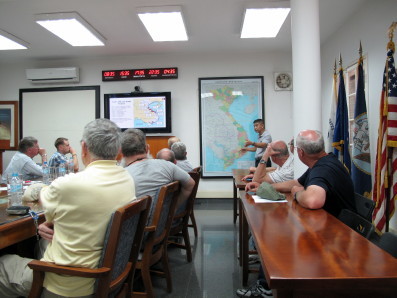 Vietnam Battlefield Tours visit to JPAC Detachment 2 office, JPAC photo Vietnam Battlefield Tours visit to JPAC Detachment 2 office, JPAC photo