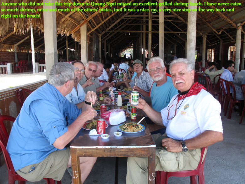 Shrimp lunch, Quang Ngai trip Shrimp lunch, Quang Ngai trip