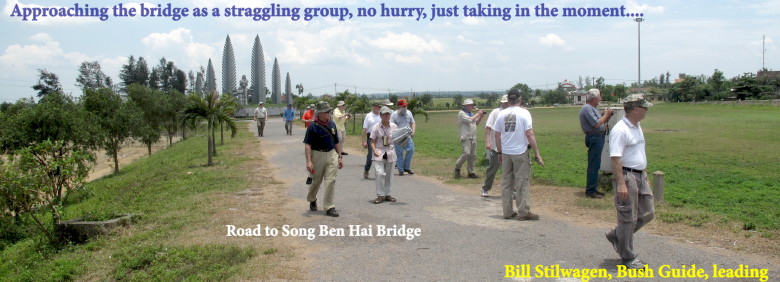 Vietnam Battlefield Tours, visit to Song Ben Hai Bridge, 10 May 2014 Vietnam Battlefield Tours, visit to Song Ben Hai Bridge, 10 May 2014