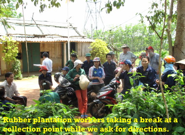 Rubber workers Rubber workers