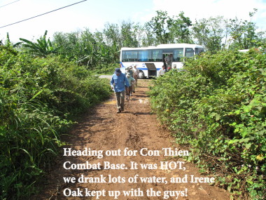 Vietnam Battlefield Tours, Con Thien Combat Base Vietnam Battlefield Tours, Con Thien Combat Base