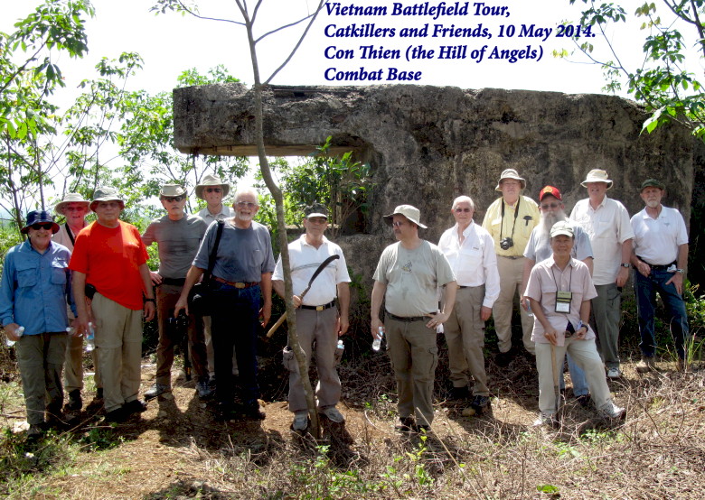 Vietnam Battlefield Tours, Con Thien Combat Base Vietnam Battlefield Tours, Con Thien Combat Base