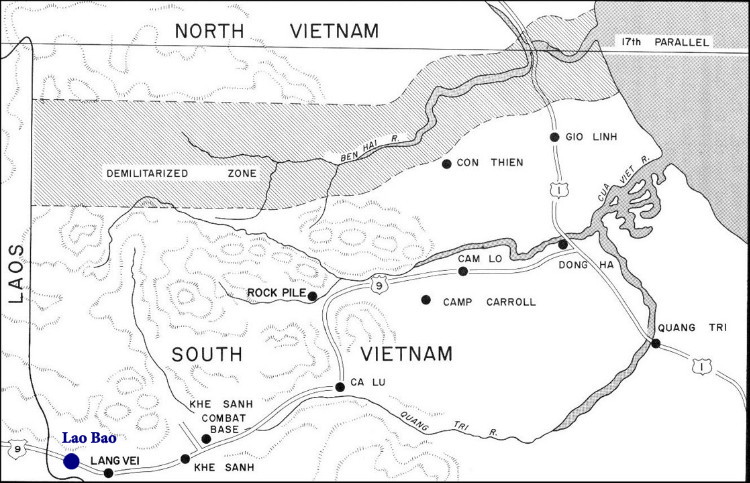 until 30 April 1975, I Corps, DMZ, Catkiller 4th Platoon area until 30 April 1975, I Corps, DMZ, Catkiller 4th Platoon area