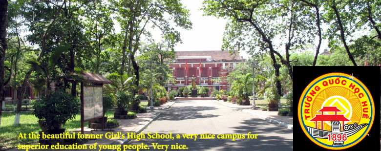 8 May 2014, Girl's High School, Hue 8 May 2014, Girl's High School, Hue