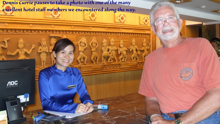 Departure checkout, Green Plaza Hotel, Da Nang Departure checkout, Green Plaza Hotel, Da Nang
