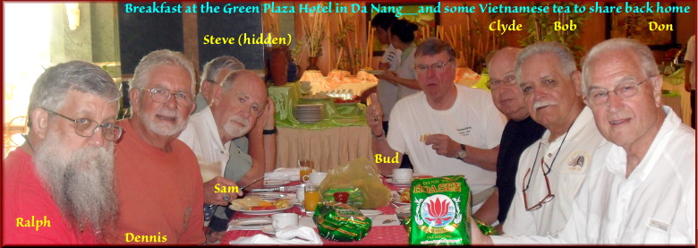 Leisurely breakfast at the Green Plaza Hotel, Da Nang Leisurely breakfast at the Green Plaza Hotel, Da Nang