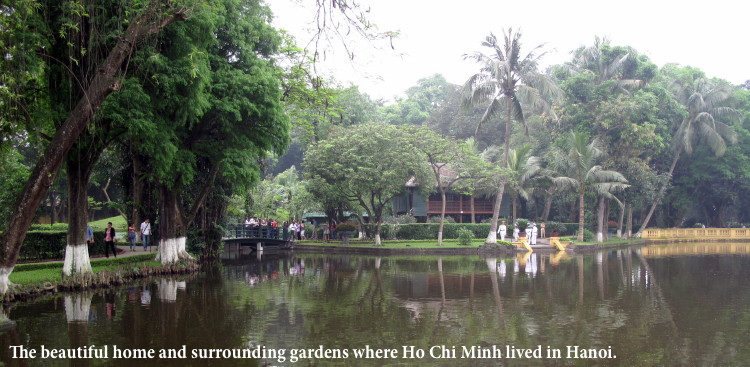 Vietnam Battlefield Tours, Ho Chi Minh home in Hanoi Vietnam Battlefield Tours, Ho Chi Minh home in Hanoi