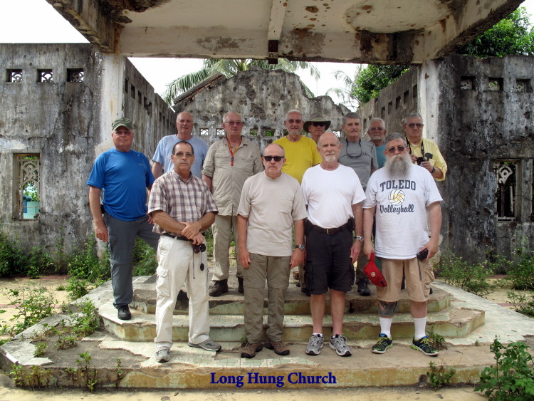 Vietnam Battlefield Tours, Long Hung Church Vietnam Battlefield Tours, Long Hung Church