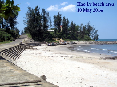 Vietnam Battlefield Tours, picnic on the beach Vietnam Battlefield Tours, picnic on the beach