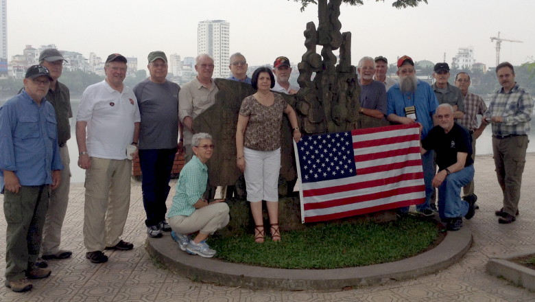 Vietnam Battlefield Tours, appropriate display for John McCain Vietnam Battlefield Tours, appropriate display for John McCain