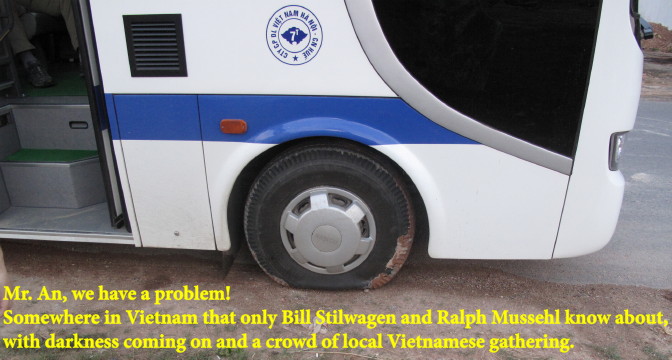 Problem on Mr. An's bus, but not for long Problem on Mr. An's bus, but not for long