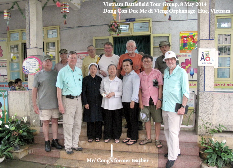 Dong Con Duc Me di Vieng Orphanage, 8 May 2014, during visit Dong Con Duc Me di Vieng Orphanage, 8 May 2014, during visit