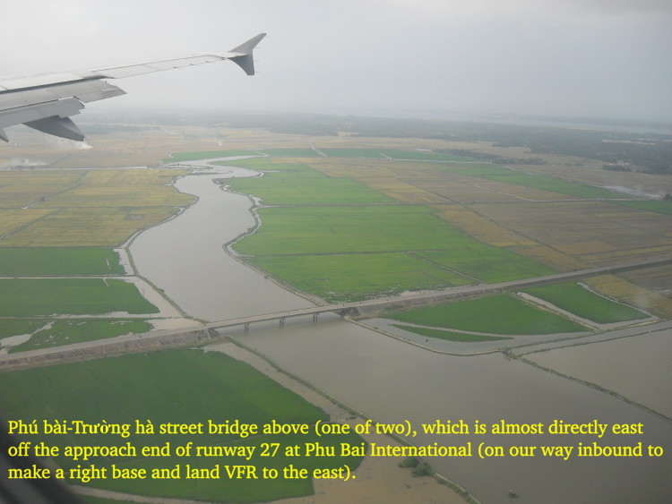 Vietnam Battlefield Tours, on approach to Phu bai International Airport Vietnam Battlefield Tours, on approach to Phu bai International Airport