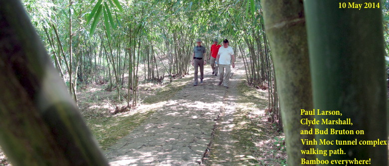 Vietnam Battlefield Tours, Artillery Village of Vinh Moc tunnec complex Vietnam Battlefield Tours, Artillery Village of Vinh Moc tunnec complex