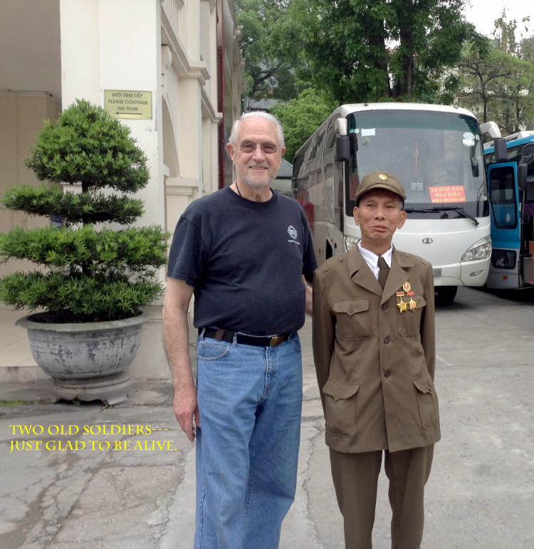 Vietnam Battlefield Tours, one good photo from the War Museum Vietnam Battlefield Tours, one good photo from the War Museum