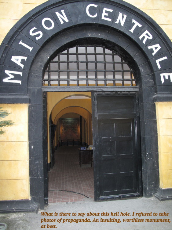 Vietnam Battlefield Tours, Hanoi Hilton Prison Vietnam Battlefield Tours, Hanoi Hilton Prison
