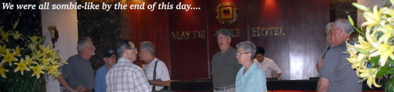 Vietnam Battlefield Tours, thankful that Day 3 ended Vietnam Battlefield Tours, thankful that Day 3 ended