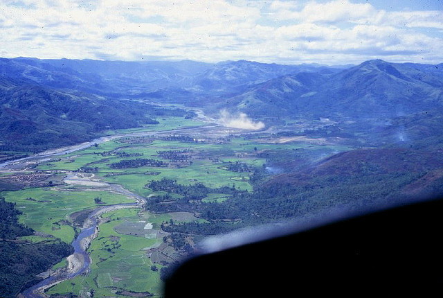 A Shau Valley view, daylight