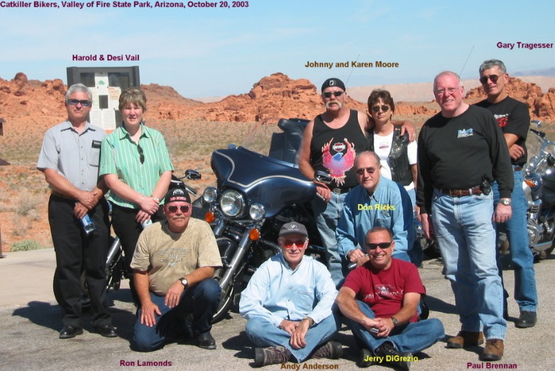 Catkiller Bike Ride near Las Vegas, 2003 Catkiller Bike Ride near Las Vegas, 2003