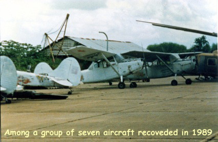 51-12898 among seven other recovered aircraft from Bien Hoa Air Base, Vietnam 51-12898 among seven other recovered aircraft from Bien Hoa Air Base, Vietnam