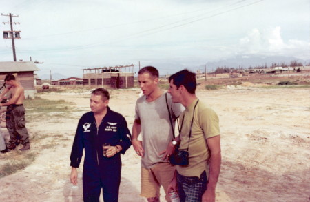 L to R Ned Wilson, Sarge Means and Bob Goodspeed, 1969