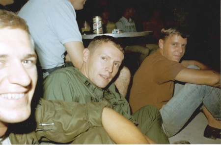 L to R  Gary Scheve, Charlie Finch and Scotty Burke