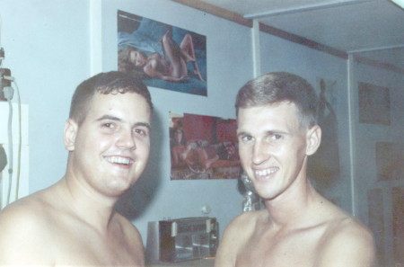 Carl Drechsel and Pete Blevins, 1969