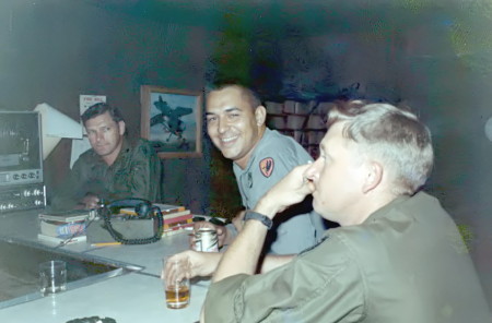 An always smiling John Hillman, 1969