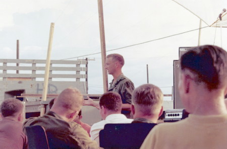 Major Miler, I think this was after the IG inspection in 1969. I remember something about a big hole and a jeep that was not our vehicle