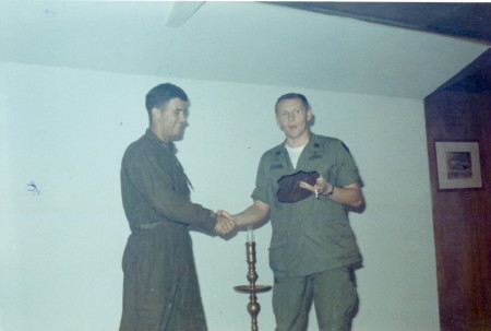 Charlie Finch and Jeff Wagner: 1969