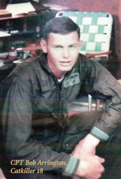 CPT Bob Arrington, CK 18 CPT Bob Arrington, CK 18