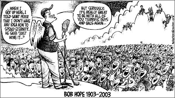 Bob Hope in Heaven